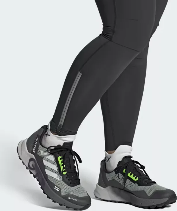 adidas Terrex Agravic Flow 2.0 GTX wonder silver/crystal white/lucid lemon (Damen)
