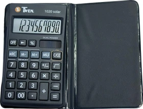 Twen 1020 Solar, schwarz