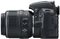 Nikon D3100 schwarz mit Objektiv Fremdhersteller Vorschaubild