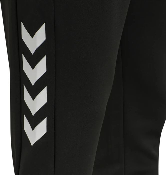 hummel Core XK Poly Trainingshose lang schwarz