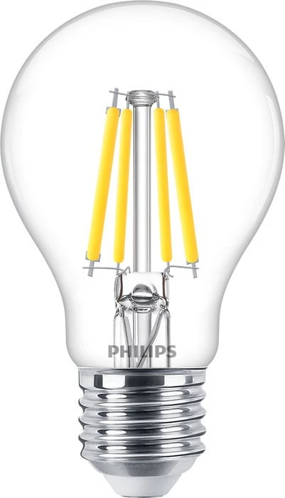 Philips Master LEDbulb Filament Birne D E27 3.4-40W/927 A60 CL G