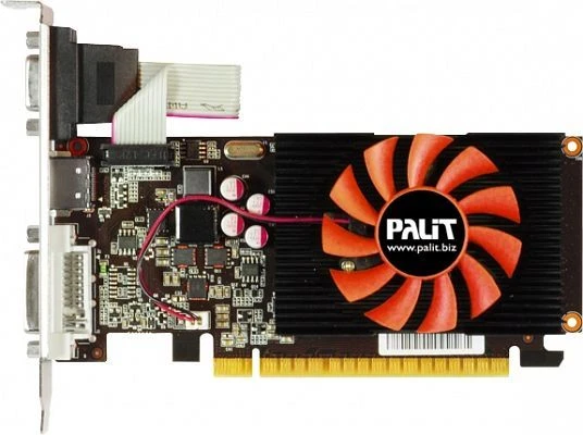 Palit GeForce GT 730, 1GB DDR3, VGA, DVI, HDMI