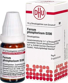 DHU Ferrum Phosphoricum D200 Globuli, 10g