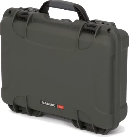 Nanuk 910 Schutzkoffer mit Schaumstoff Olive