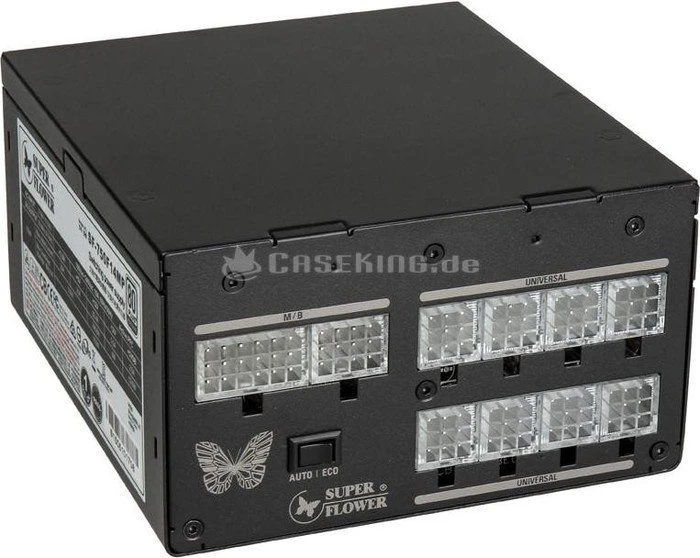 Super Flower Leadex Platinum schwarz 750W, ATX 2.3