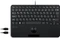 Perixx Periboard-526 Wired Mini Membrane Trackball Keyboard, schwarz, USB, UK Vorschaubild