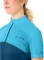Vaude Matera FZ Trikot kurzarm shore blue (Damen) Vorschaubild