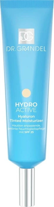 Dr. Grandel Hydro Active Hyaluron Tinted Moisturizer LSF25, 30ml