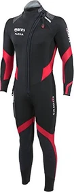 Mares Flexa 5.4.3 Halbtrockentauchanzug 5/4/3mm schwarz/rot (Herren)