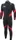 Mares Flexa 5.4.3 Halbtrockentauchanzug 5/4/3mm schwarz/rot (Herren) (412338)