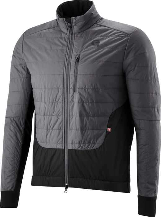 Gonso Basai Fahrradjacke mercury gray (Herren)