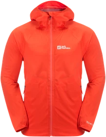 Jack Wolfskin Emberberg 3L Funktionsjacke strong red (Herren)