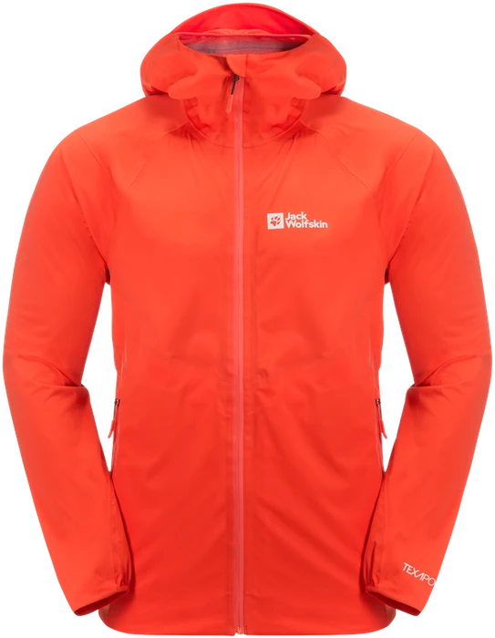 Jack Wolfskin Emberberg 3L Funktionsjacke strong red (Herren)