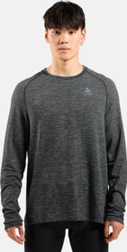 Odlo Essentials Seamless Laufshirt langarm grey melange (Herren)