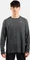 Odlo Essentials Seamless Laufshirt langarm grey melange (Herren) Vorschaubild