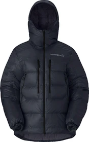 Norrøna trollveggen Down850 Funktionsjacke caviar black (Damen)