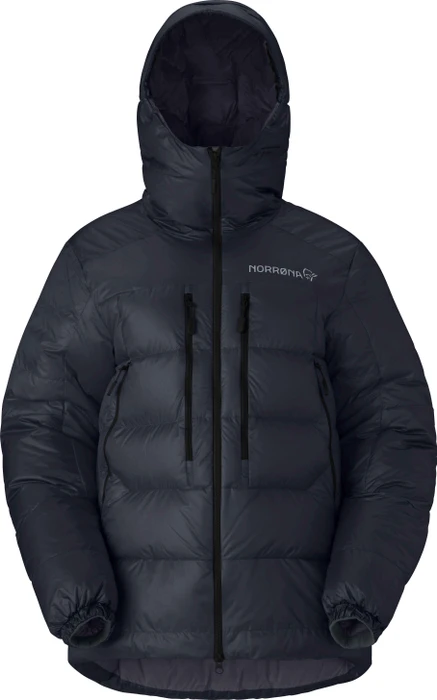 Norrøna trollveggen Down850 Funktionsjacke caviar black (Damen)
