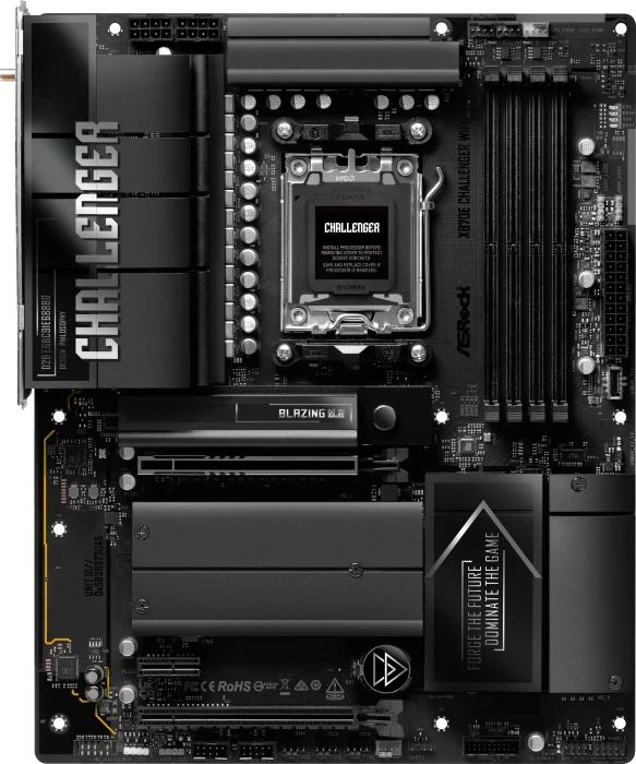 ASRock X870E Challenger WiFi (AMD AM5)