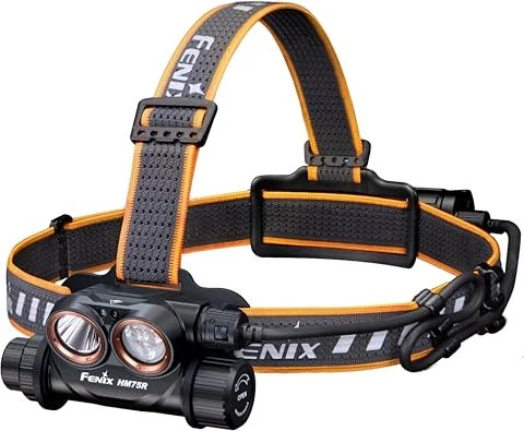 Fenix HM75R Stirnlampe schwarz
