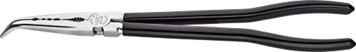 Hazet 1841B-280 Flachrundzange, 28cm