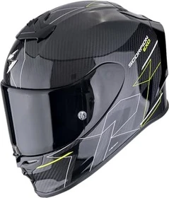 Scorpion EXO-R1 Evo Carbon Air Cynergy schwarz/gelb