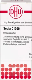 DHU Sepia C1000 Globuli, 10g