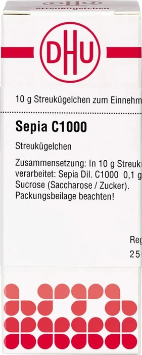 DHU Sepia Globuli