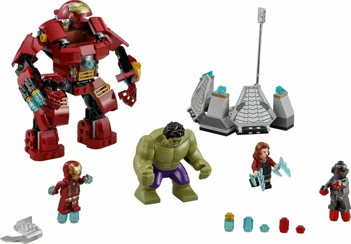 LEGO Marvel Super Heroes Spielset - Hulkbuster Rettungsmission