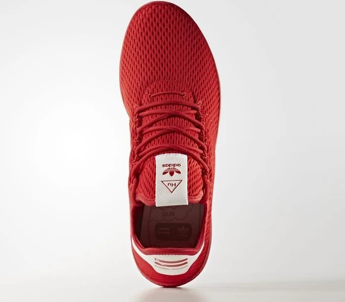 adidas Pharrell Williams Tennis HU scarlet/white