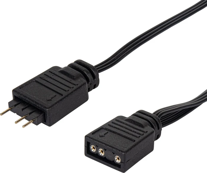 SilverStone Vista 140 ARGB schwarz, 140mm