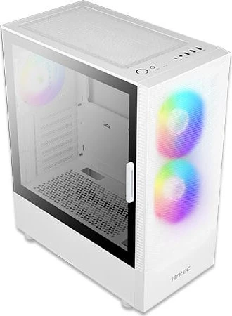 Antec NX410, weiß, Glasfenster