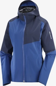 Salomon Bonatti Trail Funktionsjacke navy peony/night sky (Damen)