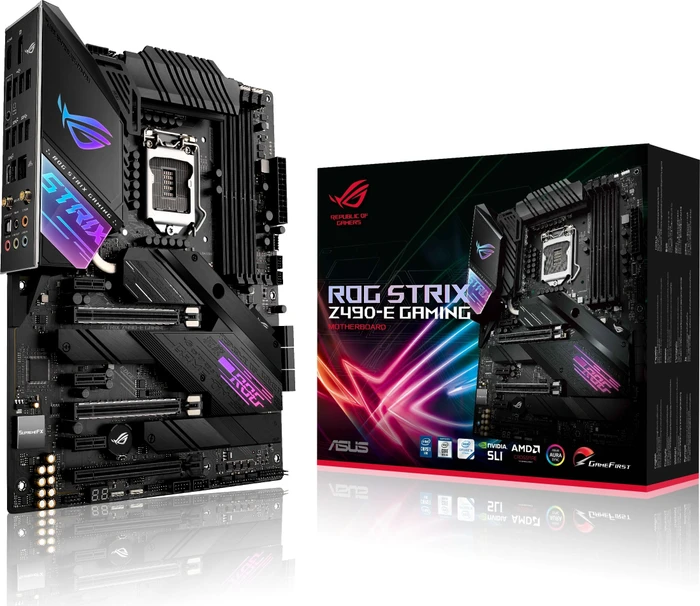 ASUS ROG Strix Z490-E Gaming (Intel 1200)
