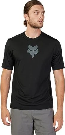 Fox Racing Ranger Lab Head Trikot kurzarm schwarz (Herren)