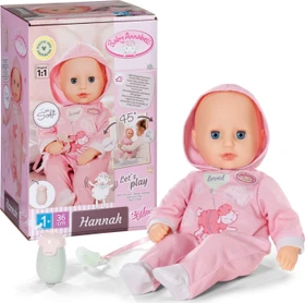 Zapf creation BABY Annabell Puppe - Hannah Spiel mit mir 36cm