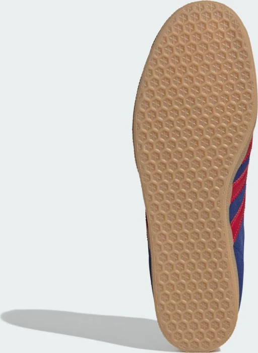 adidas Gazelle victory blue/team victory red/gum (Herren)