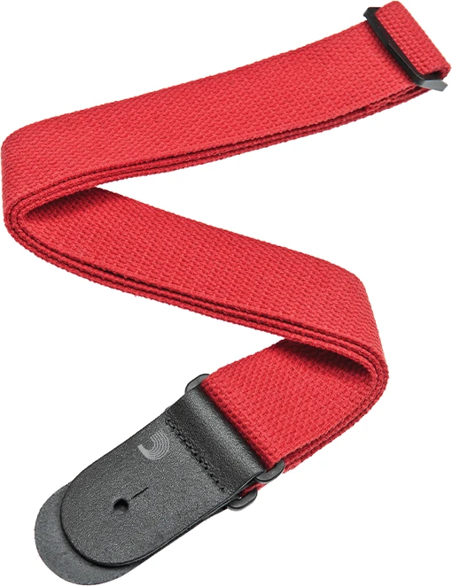 D'Addario Cotton Guitar Strap