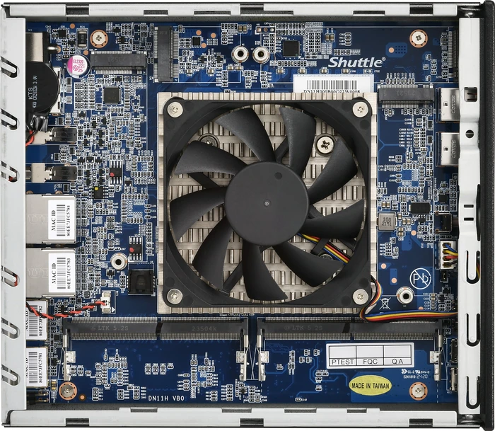 Shuttle XPC slim DN11H5