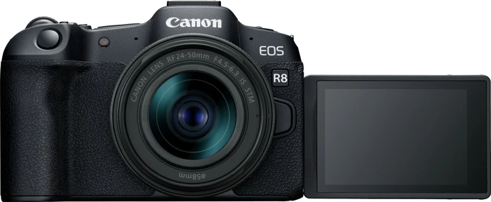 Canon EOS R8 mit Objektiv RF 24-50mm 4.5-6.3 IS STM