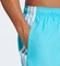 adidas 3-Streifen 3-Inch Badeshorts lucid cyan/white (Herren) Vorschaubild