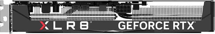PNY GeForce RTX 4060 Ti XLR8 Gaming Verto OC Dual Fan, 8GB GDDR6, HDMI, 3x DP