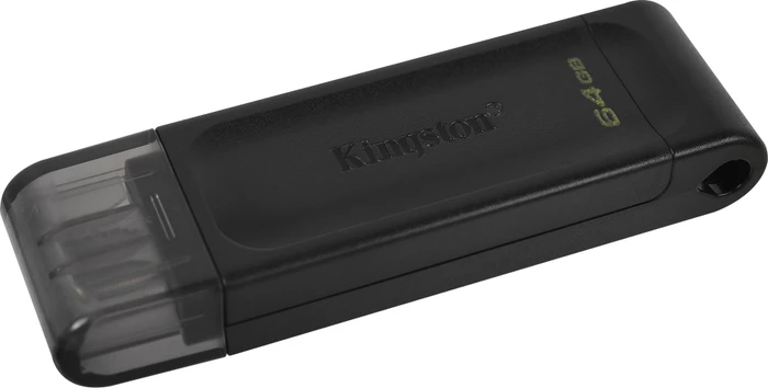 Kingston DataTraveler 70 64GB, USB-C, USB 3.2 Gen 1×1