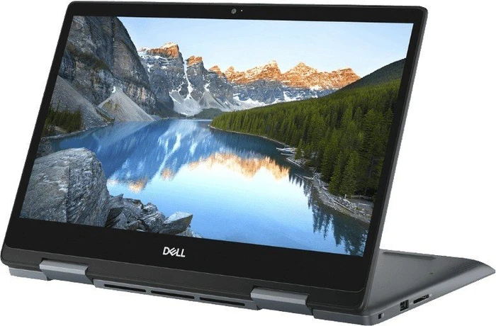 Dell Inspiron 14 5482 2-in-1, grau, Core i5-8265U, 8GB RAM, 256GB SSD, GeForce MX130, DE