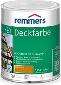 Remmers Deckfarbe maisgelb, 750ml