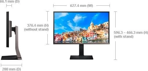 Samsung SD850, 27"
