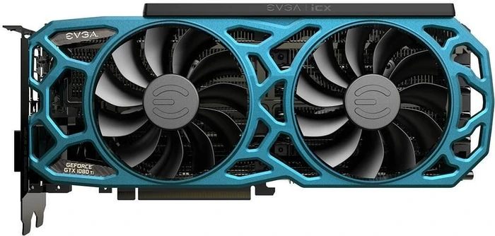 EVGA GeForce GTX 1080 Ti SC2 Elite, 11GB GDDR5X, DVI, HDMI, 3x DP