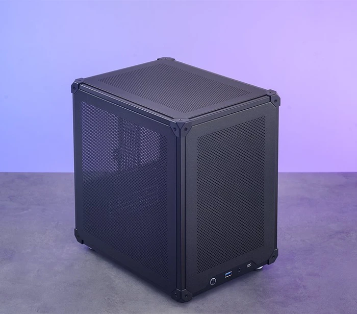 Jonsbo C6 Black, schwarz