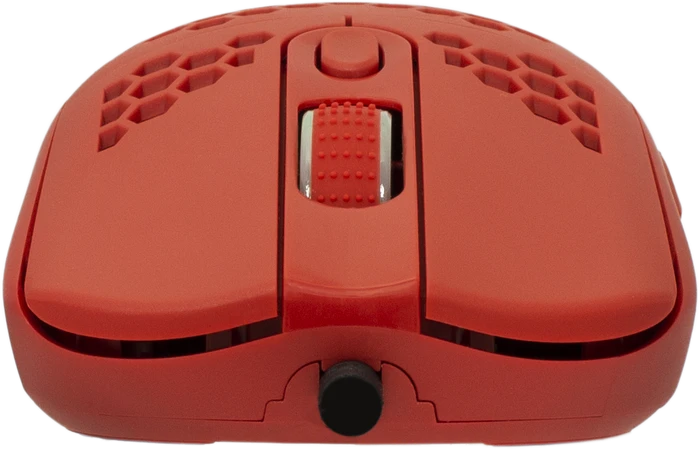 White Shark Galahad White Gaming Mouse, rot, USB