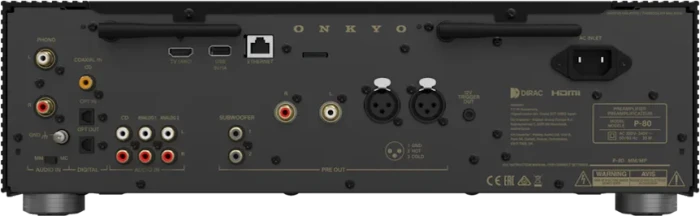 Onkyo P-80 schwarz