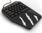 Hama uRage Exodus 410 One Handed Mobile Gaming Keyboard (PC/PS4/Xbox One), schwarz/grau, Gaote Outemu BLUE, USB-A Vorschaubild